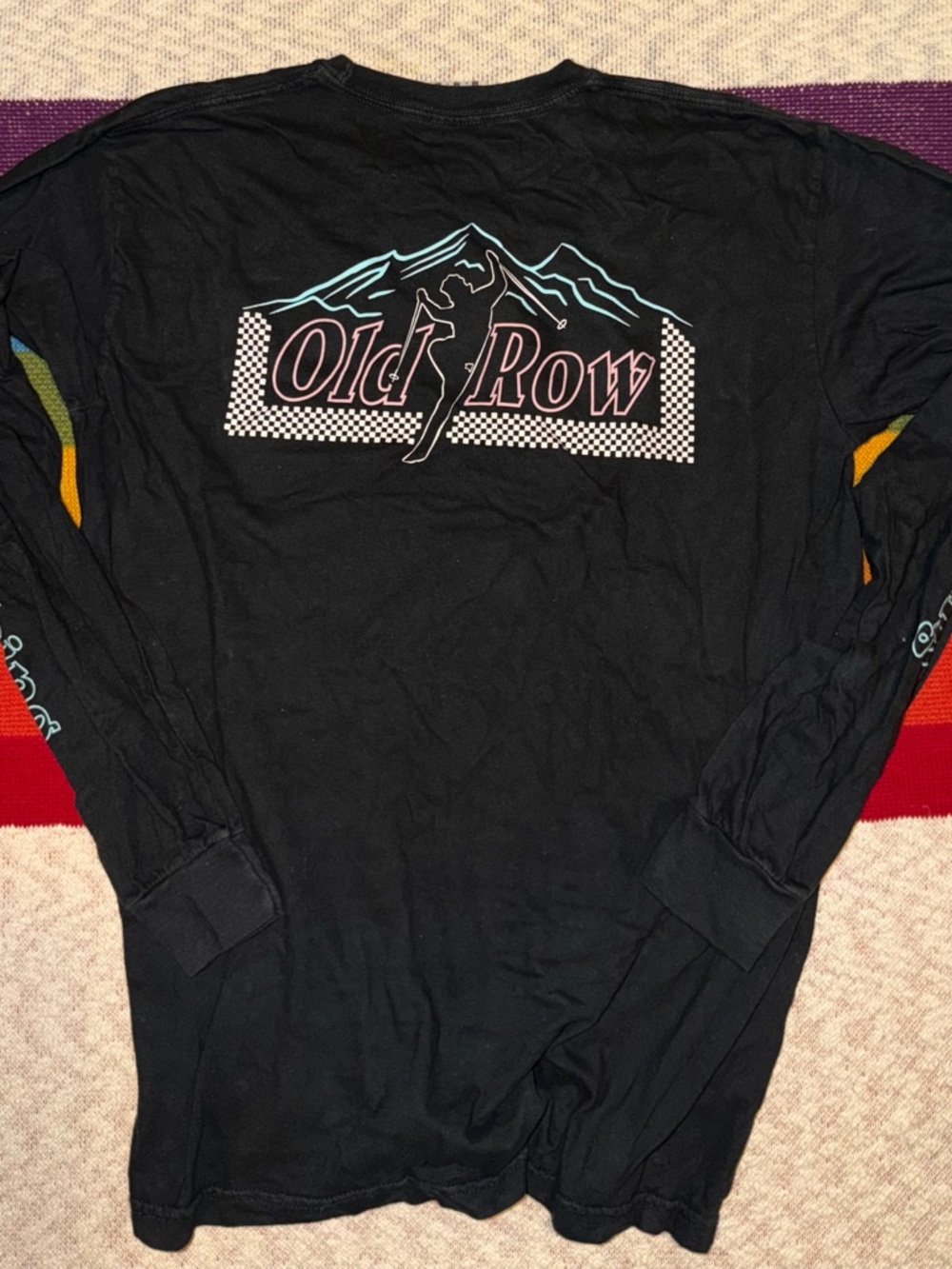 Old Row Ski Longsleeve Tshirt